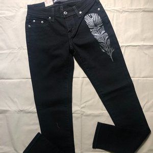 Brand new Levi's black jeggings